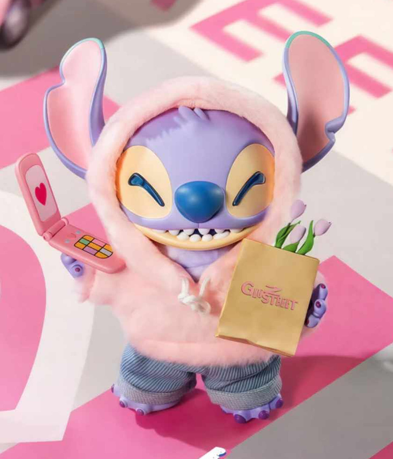 Disney Stitch GenZ Street Plush Pendant Blind Box - AUTHENTIC