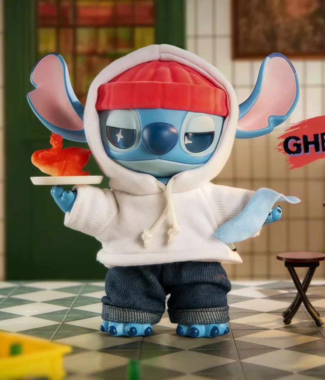 Disney Stitch GenZ Street Plush Pendant Blind Box - AUTHENTIC