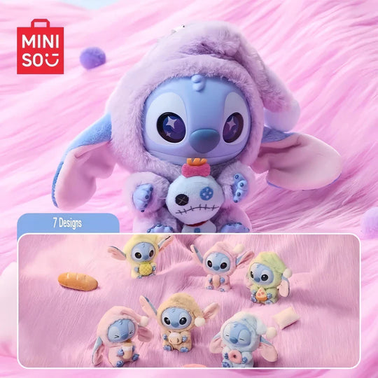 Disney Stitch Eat Before Sleep Vinyl Plush Pendant Blind Box - AUTHENTIC
