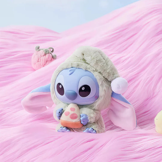 Disney Stitch Eat Before Sleep Vinyl Plush Pendant Blind Box - AUTHENTIC