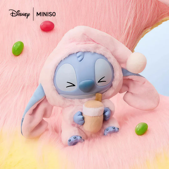 Disney Stitch Eat Before Sleep Vinyl Plush Pendant Blind Box - AUTHENTIC