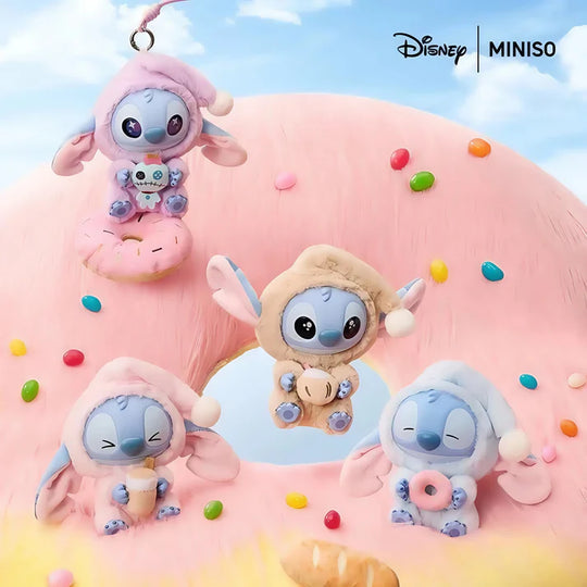 Disney Stitch Eat Before Sleep Vinyl Plush Pendant Blind Box - AUTHENTIC
