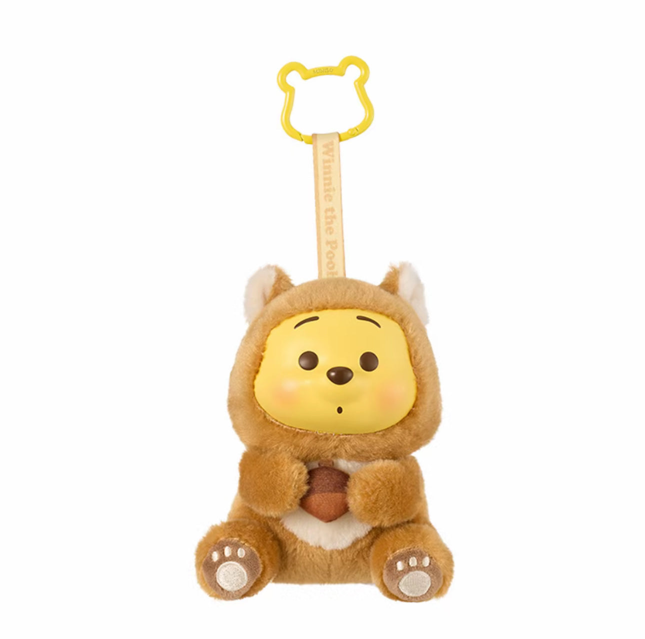 Disney Winnie the Pooh Miniso Vinyl Plush Pendant Blind Box - AUTHENTIC
