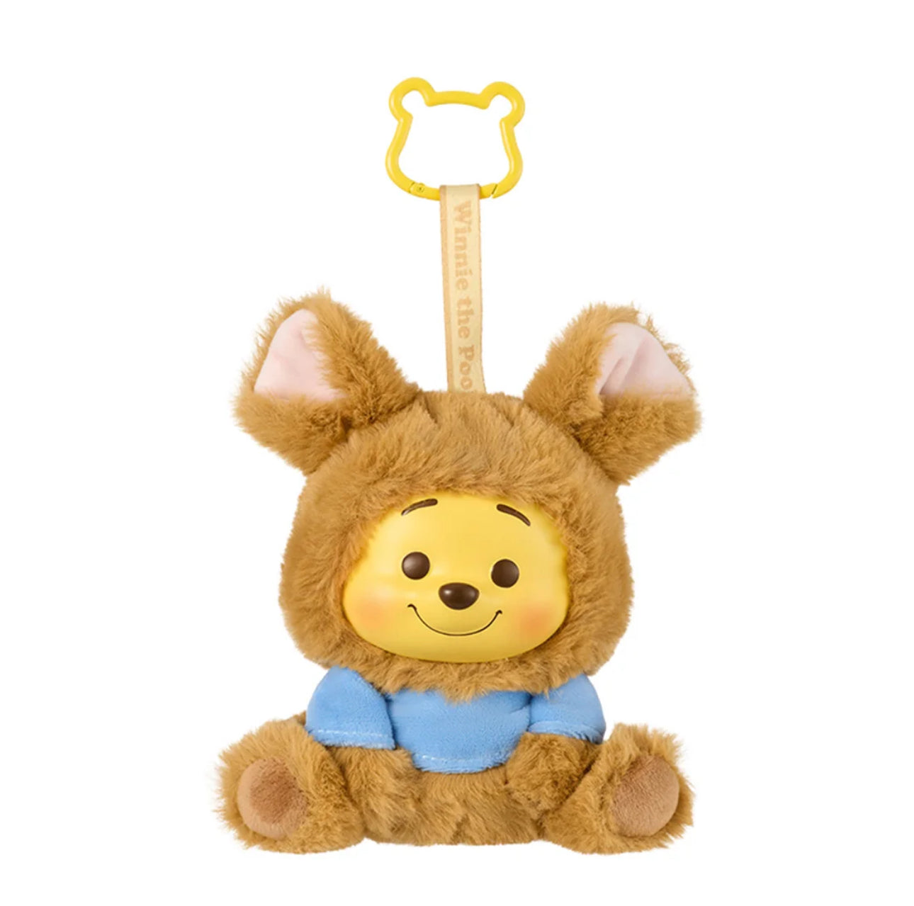 Disney Winnie the Pooh Miniso Vinyl Plush Pendant Blind Box - AUTHENTIC