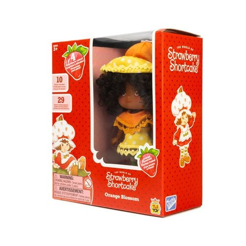 Strawberry Shortcake Orange Blossom 5 1/2-Inch Fashion Doll