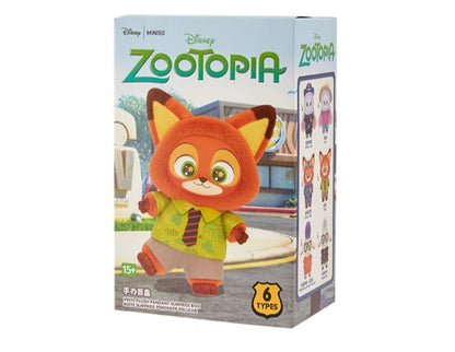 Disney ZOOTOPIA Series Blind Box Vinyl Plush Figure Doll