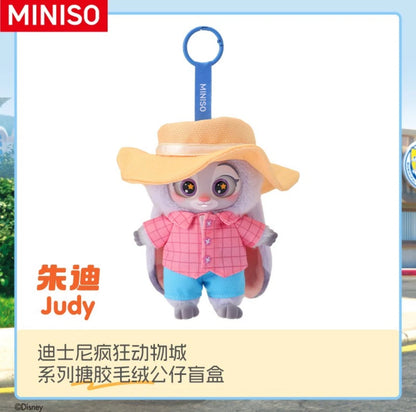 Disney ZOOTOPIA Series Blind Box Vinyl Plush Figure Doll