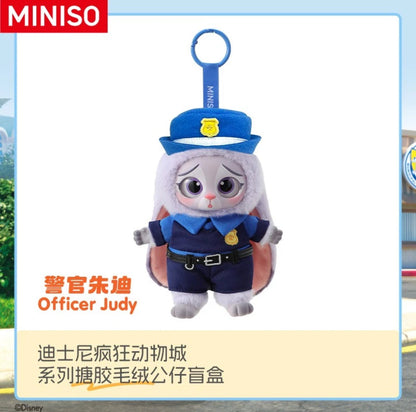 Disney ZOOTOPIA Series Blind Box Vinyl Plush Figure Doll