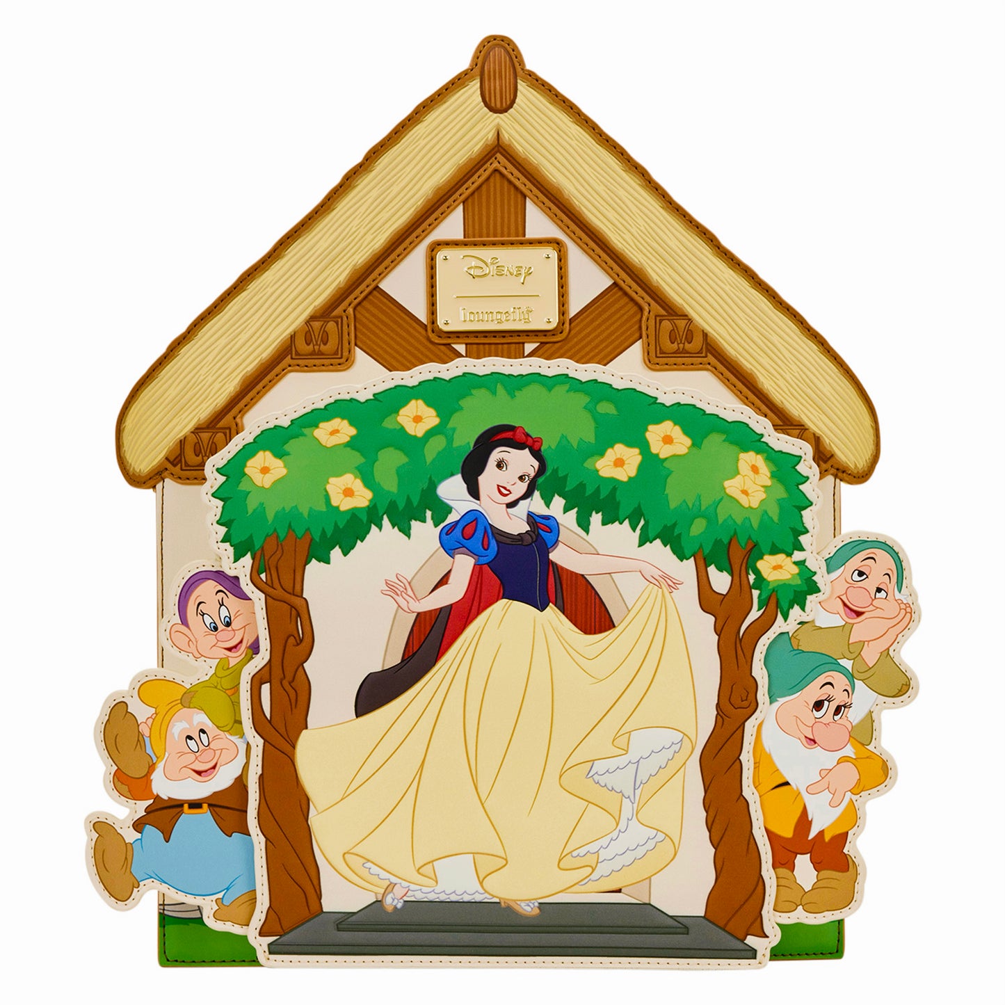 Loungefly Disney Snow White Cottage Mini Backpack