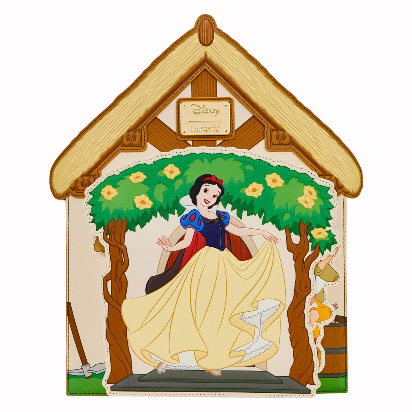 Loungefly Disney Snow White Cottage Mini Backpack