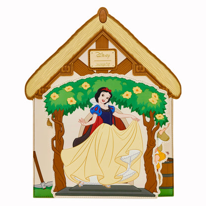 Loungefly Disney Snow White Cottage Mini Backpack