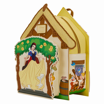 Loungefly Disney Snow White Cottage Mini Backpack