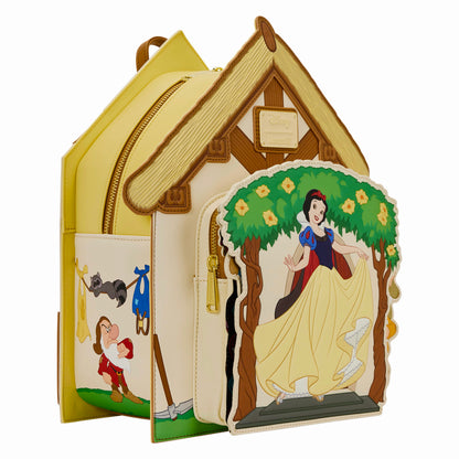 Loungefly Disney Snow White Cottage Mini Backpack