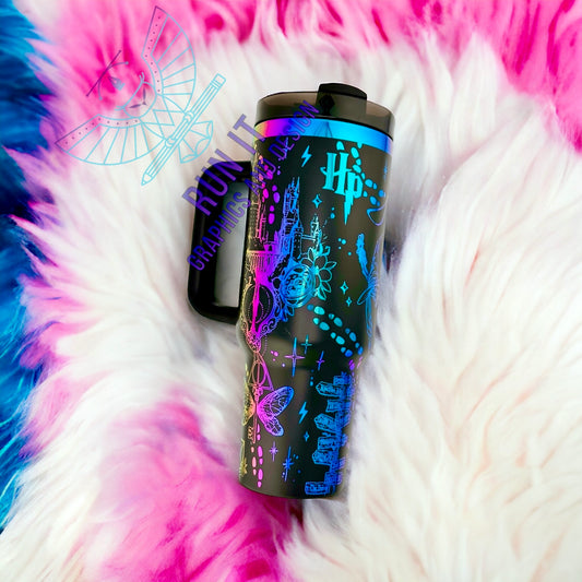 Harry Potter 40oz Rainbow Tumbler
