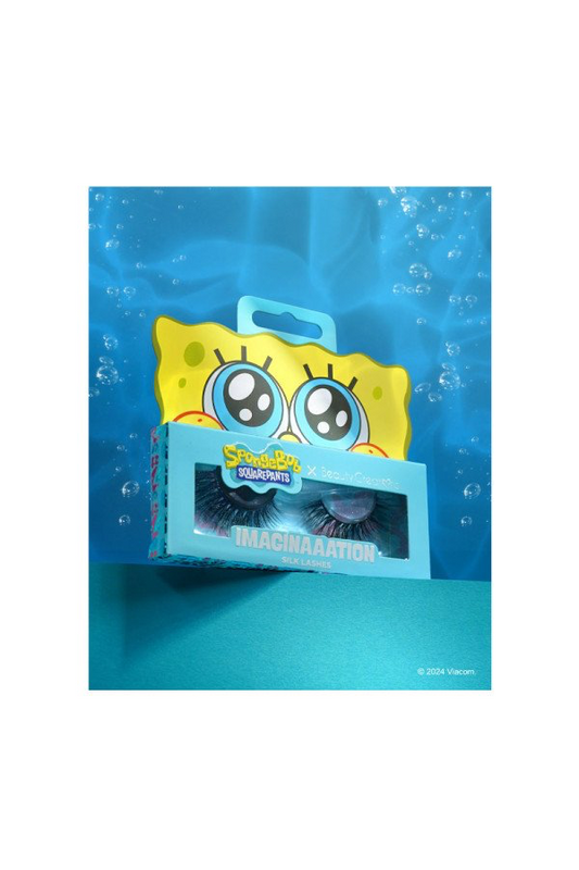 SpongeBob "IMAGINAAATION" Silk False Lashes