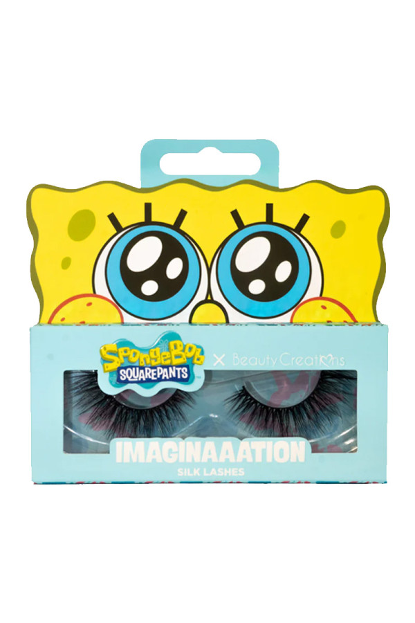 SpongeBob "IMAGINAAATION" Silk False Lashes