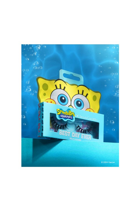 SpongeBob "Best Day Ever" Silk Lashes