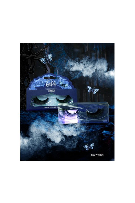 Tim Burton's Corpse Bride X Beauty Creations "Promise" 3D Winged Faux Mink (Lashes)