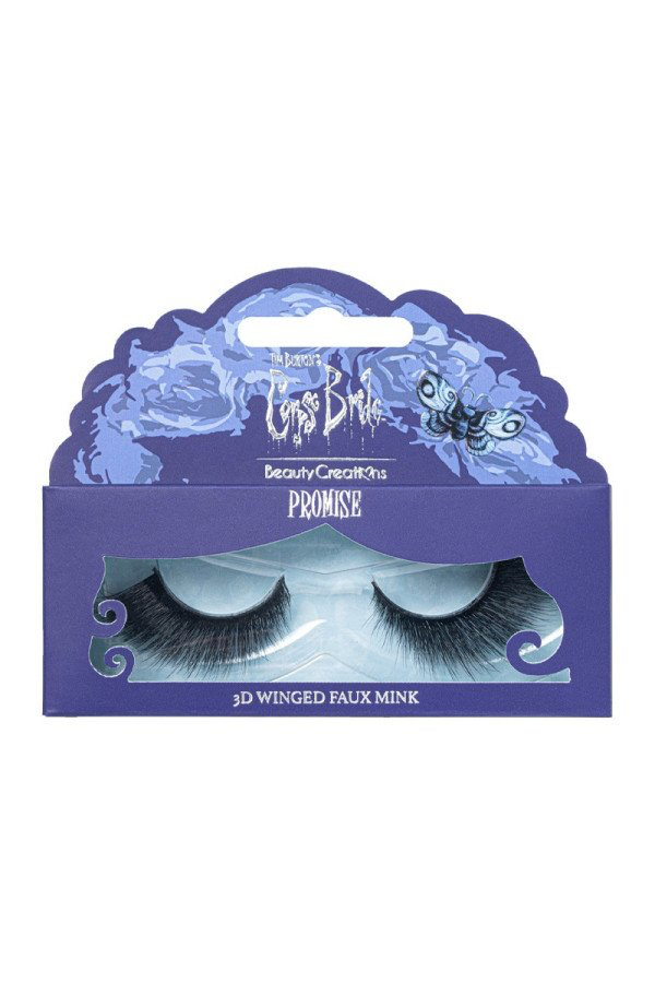 Tim Burton's Corpse Bride X Beauty Creations "Promise" 3D Winged Faux Mink (Lashes)