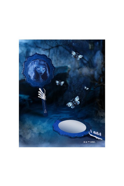 Tim Burton's Corpse Bride X Beauty Creations "Learn Your Vows" Handheld Mirror