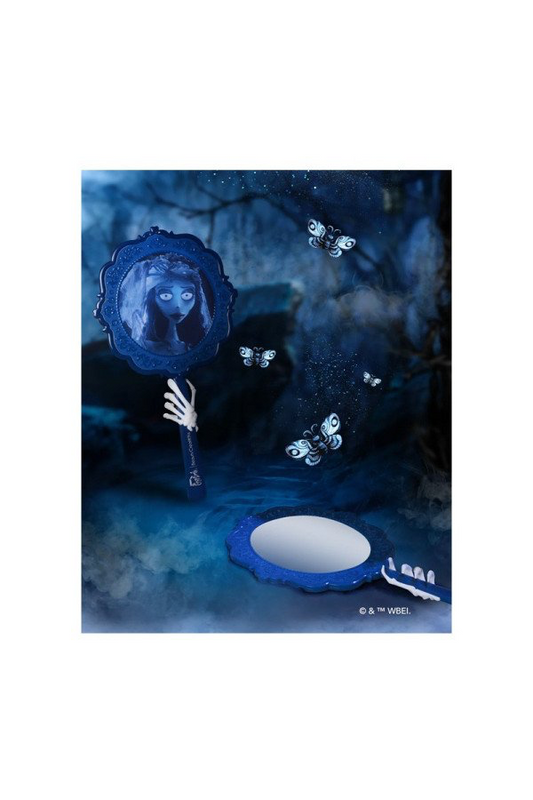 Tim Burton's Corpse Bride X Beauty Creations "Learn Your Vows" Handheld Mirror