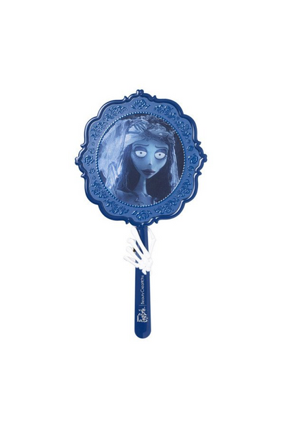 Tim Burton's Corpse Bride X Beauty Creations "Learn Your Vows" Handheld Mirror