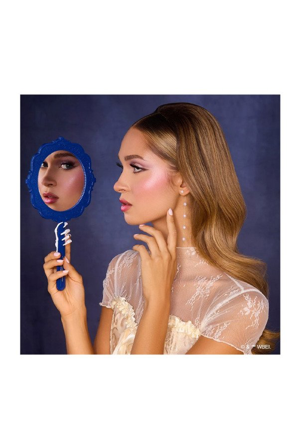 Tim Burton's Corpse Bride X Beauty Creations "Learn Your Vows" Handheld Mirror