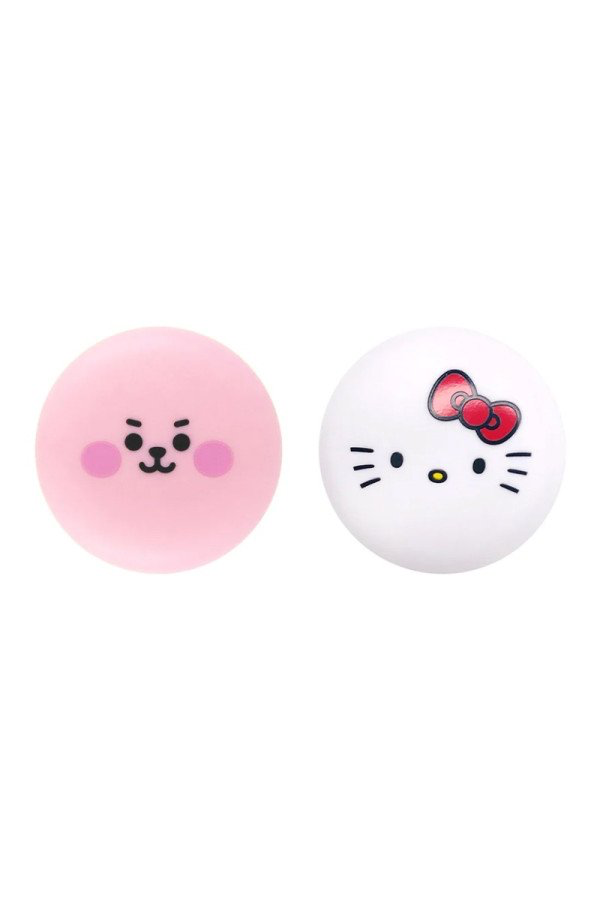 THE CREME SHOP x Hello Kitty BT21 Moisturizing Macaron Lip Balm Duo