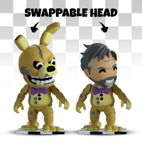 Five Nights at Freddy's Movie Collection Yellow Rabbit Vinyl Figure #48