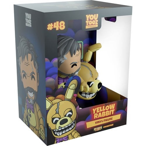 Five Nights at Freddy's Movie Collection Yellow Rabbit Vinyl Figure #48