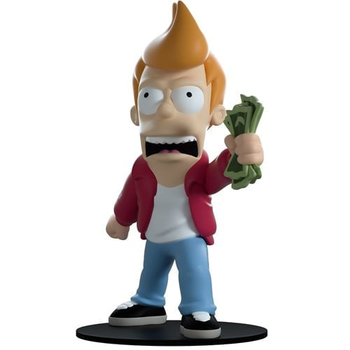 Futurama Collection Take My Money Fry Vinyl Figure #0