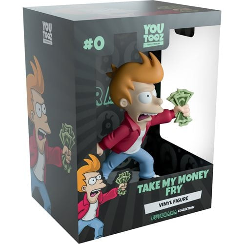 Futurama Collection Take My Money Fry Vinyl Figure #0