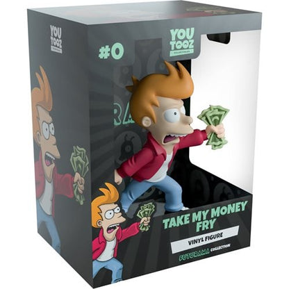 Futurama Collection Take My Money Fry Vinyl Figure #0