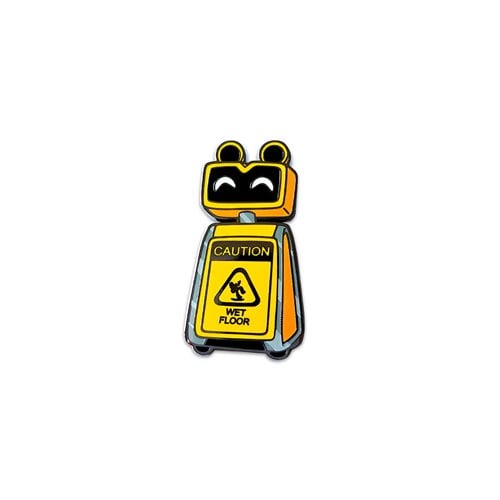 Five Nights at Freddys Security Breach Boxed Pin Set of 6