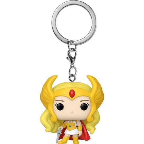 She-Ra: Princess of Power She-Ra 40th Anniversary Funko Pocket Pop! Key Chain