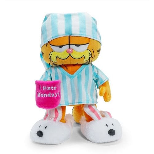 Grouchy Garfield in Pajamas and Slippers 13-Inch Plush (PRE ORDER MARCH)