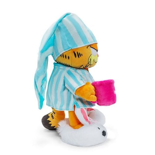 Grouchy Garfield in Pajamas and Slippers 13-Inch Plush (PRE ORDER MARCH)