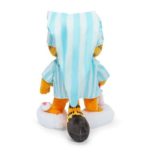Grouchy Garfield in Pajamas and Slippers 13-Inch Plush (PRE ORDER MARCH)