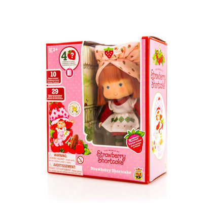 Strawberry Shortcake 5 1/2-Inch Retro Fashion Doll - SDCC 2024 Exclusive Strawberry