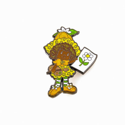 Strawberry Shortcake Glitter Metal Pin 4-Pack - SDCC 2024 Exclusive