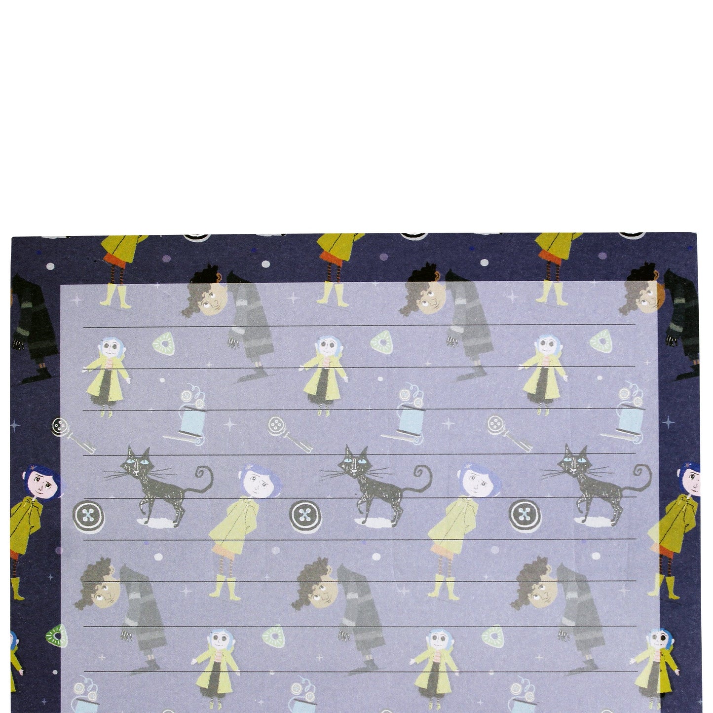 Coraline Notepad
