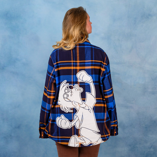 Goofy Movie Bobby Flannel
