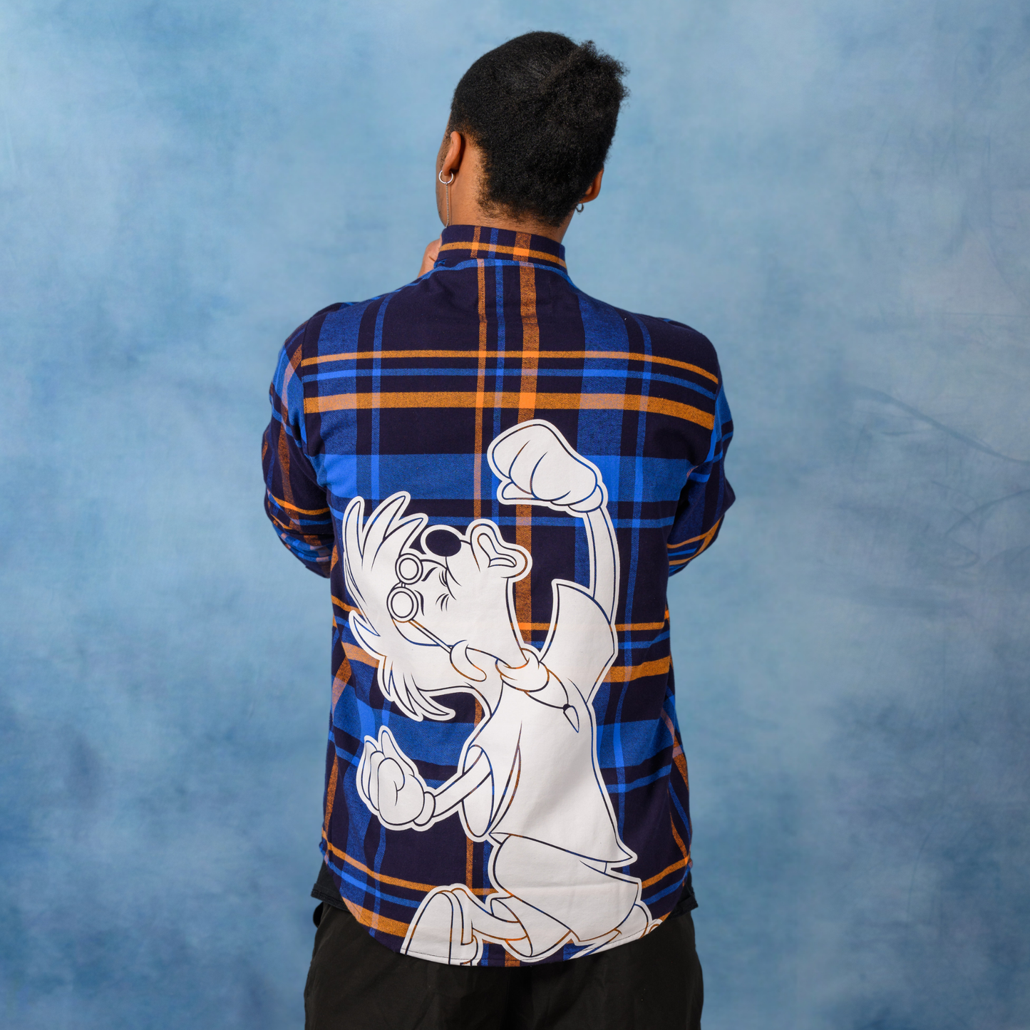 Goofy Movie Bobby Flannel