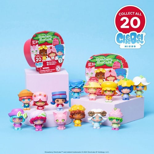 Strawberry Shortcake 1.5 IN CheeBee Mini-Figures Random Blind Pack