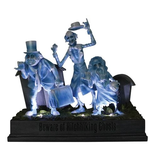 Disney Showcase Haunted Mansion Hitchhiking Ghosts Statue