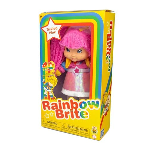 Rainbow Brite Tickled Pink 12-IN Doll