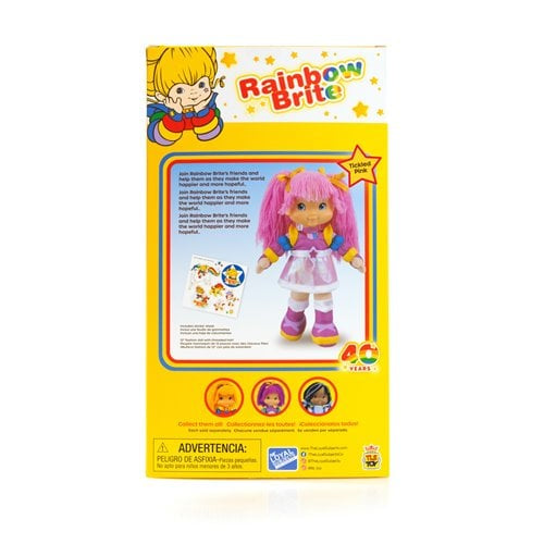 Rainbow Brite Tickled Pink 12-IN Doll