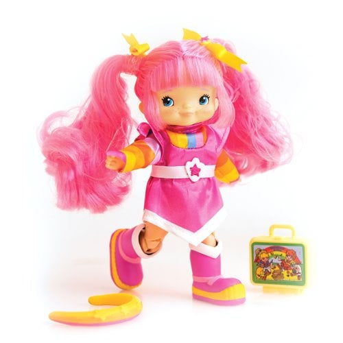 Rainbow Brite Tickled Pink 5 1/2-Inch Fashion Doll