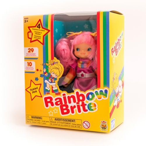 Rainbow Brite Tickled Pink 5 1/2-Inch Fashion Doll