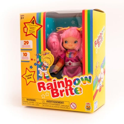 Rainbow Brite Tickled Pink 5 1/2-Inch Fashion Doll
